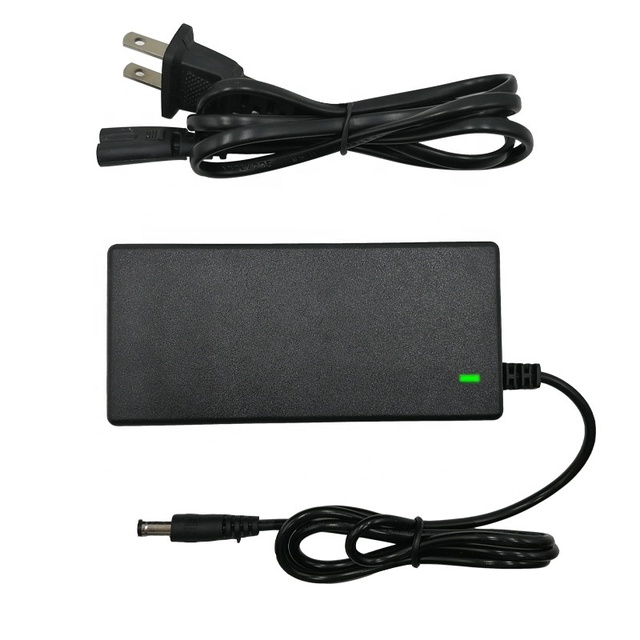Replacement 42V 2A Lithium 36V 10S Li-ion Battery Charger Power Adapter for Self Balancing Electric Scooter Hoverboard Unicycle