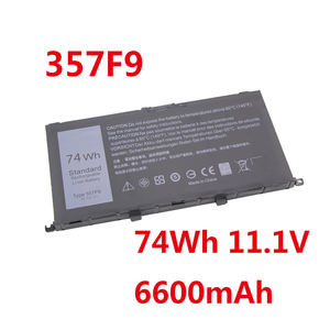 Batería para Portátil 357F9 74Wh 11.1V Compatible con <span class=keywords><strong>Inspiron</strong></span> 15 7559 7000 7557 <span class=keywords><strong>7567</strong></span> 7566 P57F P65F 71JF4 INS15PD-1548B 1748B - Product Image 2