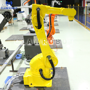 Robot de soudage automatique 10 kg, 6 axes, bras robotisé de soudage automatique, soudage de matériel, soudage de tuyaux, équipement de soudage laser MIG, cobot - Product Image 2