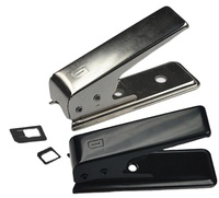 Pemotong Kartu SIM NANO & Mikro untuk iPhone 4 4G 4S 5 5th iPad Mini Adapters