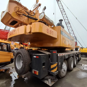 Grúa Usada Sany STC1000C5-8 de 100 Toneladas, Marca Reconocida, Precio de Descuento, Gran Oferta - Product Image 4