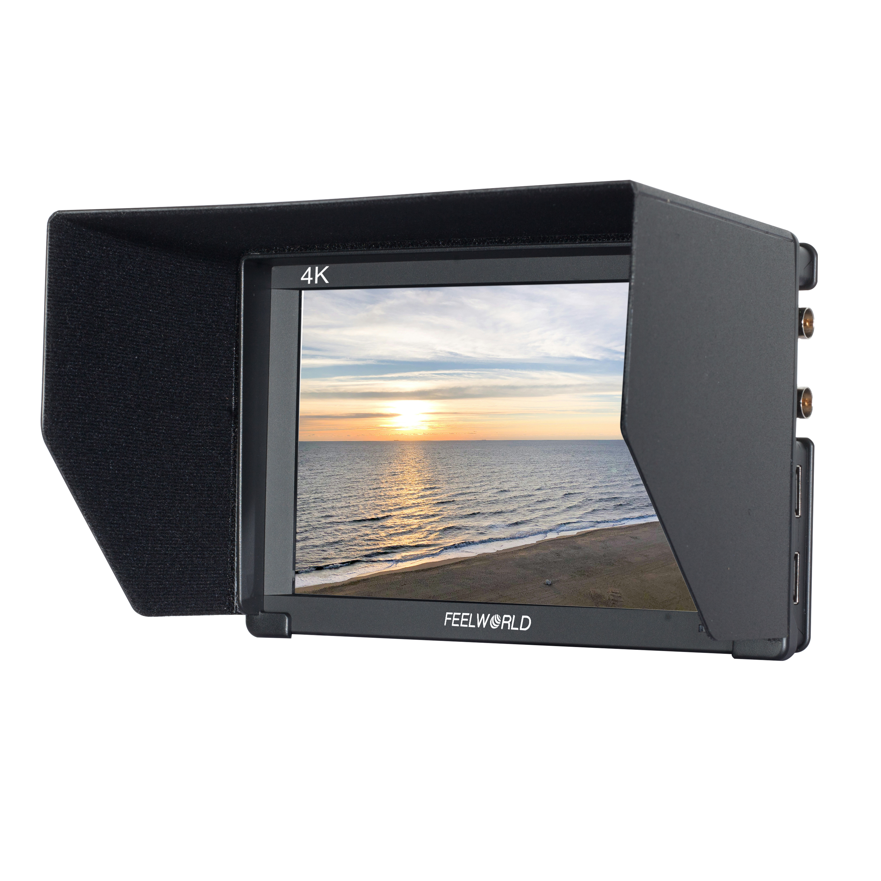 Monitor FEELWORLD FW703 7 Pollici Per Videocamera - Full HD Con Input 4K HDMI E SDI - Foto 8