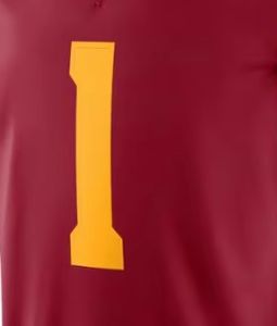 Nuevas Camisetas de Fútbol Americano Universitarias Unisex de Primera Calidad, con Costuras Superiores, en Oferta # 4 # 9 # 13 # 1 # Talla Grande 55 Transpirable - Product Image 3