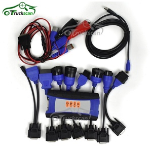 N2 NEXiQ 2 USB LINK Heavy Duty Construction Machinery <b>Scanner</b> Diagnos Diesel Excavator Diagnostic Tool Code Reader 24V LCD - Product Image 4