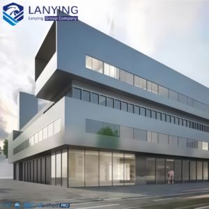 Piani di disegni di magazzino di <span class=keywords><strong>edifici</strong></span> in acciaio Pre-ingegneria a basso costo <span class=keywords><strong>edifici</strong></span> prefabbricati - Product Image 2