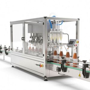 Machine de remplissage automatique de lavage d'eau minérale de boisson, machine à étiqueter de capsulage. - Product Image 3