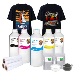 Mực in Winnerjet DTF cho máy in XP600 I3200 1000ml, mực in chuyển nhiệt DTF lên màng PET, mực <span class=keywords><strong>pigment</strong></span>, không tắc, chất lượng cao - Product Image 1