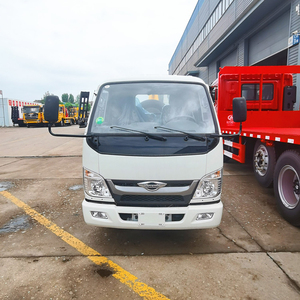 Mini camion poubelle 4CBM FOTON Forland avec bras hydraulique pour ramassage des déchets - Product Image 3