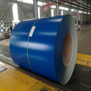 Fábrica de China con precio bajo <span class=keywords><strong>RAL</strong></span> <span class=keywords><strong>5005</strong></span> 1,2mm de espesor Bobina de acero recubierta de color prepintada para material de construcción - Product Image 5