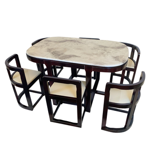 Cucina <span class=keywords><strong>tavolo</strong></span> da pranzo set prezzo economico rotondo piano in marmo <span class=keywords><strong>tavolo</strong></span> da pranzo set <span class=keywords><strong>e</strong></span> 6 <span class=keywords><strong>sedie</strong></span> - Product Image 1