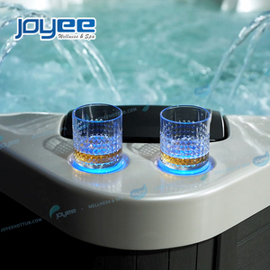 JOYEE <span class=keywords><strong>Spa</strong></span> de luxe pour 5 personnes avec bain à remous pour l'extérieur et la famille avec contrôle balboa <span class=keywords><strong>Spa</strong></span> hydro à remous Jardin Piscine <span class=keywords><strong>Spa</strong></span> Bains à remous - Product Image 6