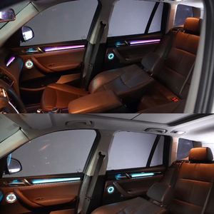 Luz Ambiental para Auto con 64 Colores de Arcoíris para BMW X3 X4 F25 F26 2012-2017, Iluminación Ambiental Interior, Barra de Luces LED de 12v - Product Image 2