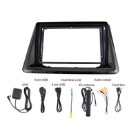 Ai jia auto stereo Operating dvd player multifunktions unterhaltung system Frame For 2014-2017 TOYOTA NOAH/ESQUIRE/VOXY 10INCH