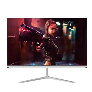 24Inch Led Scherm Fhd Alles In Een Computer Desktop Gaming Pc Barebone Computer All-In-One Pc