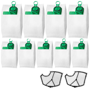 Compatible avec les sacs à poussière Vorwerk <span class=keywords><strong>Kobold</strong></span> FP140 <span class=keywords><strong>VK150</strong></span>, le filtre VK140 et le tampon de protection du moteur - Product Image 1