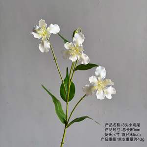 H-750 fleur artificielle EVA Matiral <span class=keywords><strong>Iris</strong></span> orchidée Alice maison modèle chambre mariage centre commercial fenêtre décoration fleur - Product Image 6