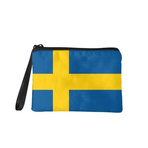 กระเป๋าซิปพิมพ์ลายธงชาติจอร์แดน กระเป๋าใส่เหรียญแบบพกพา คุณภาพสูง ของขวัญสำหรับผู้หญิงผู้ชาย ราคาถูก ขายส่งจากโรงงาน - Product Image 6