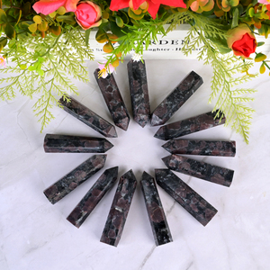คริสตัลหกเหลี่ยมคุณภาพสูงขายส่ง หินแกรนเนตทรงพลุสำหรับตกแต่ง - Product Image 5