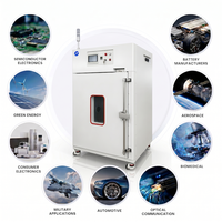 OEM Industrial Drying Oven for Battery Manufacturing New Energy Programmable CE Certified Supplier Hot Air Circulating Oven 150L