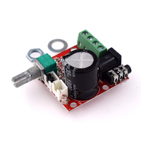 4.2 Mini module d'amplificateur de puissance numérique stéréo PAM8610 carte d'amplificateur de puissance vocale Bluetooth IC