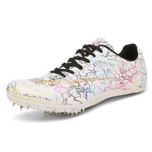 Venta al por mayor SEVEN Primavera Verano Zapatillas de <span class=keywords><strong>atletismo</strong></span> de caucho con <span class=keywords><strong>clavos</strong></span> para <span class=keywords><strong>pista</strong></span> y campo para hombre, para velocidad, salto largo y salto en tres etapas - Product Image 4