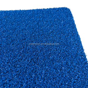 Césped Artificial Azul Suave <span class=keywords><strong>de</strong></span> Alta Calidad <span class=keywords><strong>de</strong></span> 10 mm y 20 mm para <span class=keywords><strong>Pistas</strong></span> <span class=keywords><strong>de</strong></span> Pádel al Aire Libre, Suelo Deportivo Duradero - Product Image 3