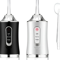 Hydropulseur buccal portable sans fil, recharge rapide Type C, étanche, pour l'élimination de la plaque interdentaire
