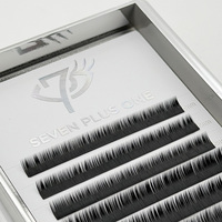 Extensions de cils Volume Easy Fanning en faux vison, effet éventail facile, naturelles, en plateau