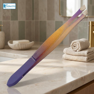 Pinzas para Cejas con Punta Puntiaguda de Acero Inoxidable, Duraderas, Estilo Moderno, Colores Degradados, Pinzas Más Vendidas, Personalizadas - Product Image 2