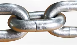 โซ่เชื่อมสแตนเลสคาร์บอนชุบสังกะสีโซ่เชื่อมมาตรฐานเยอรมัน/ออสเตรเลีย/เกาหลี/สหรัฐอเมริกา - Product Image 6