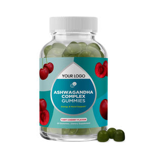 OEM ODM Factory <span class=keywords><strong>Wholesale</strong></span> Ashwagandha Gomas Suplemento Saúde para Humor Energia Suporte Antioxidante Eficácia '<span class=keywords><strong>Keep</strong></span> <span class=keywords><strong>Calm</strong></span>' - Product Image 1