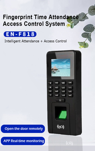 Mới đến nhân viên thời gian tham dự vân tay sinh trắc học kiểm soát truy cập sản phẩm - Product Image 6