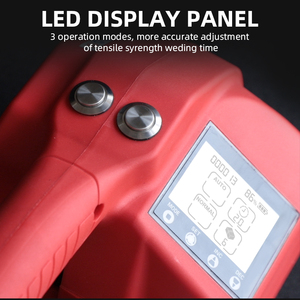 Wallepac cyc5000 Cầm Tay Điện Powered Pet PP Của Nhãn Hiệu Nhựa Bán Tự Động Tay Poly Pin Công Cụ Đóng Dây Cho Dây Đeo Nhựa - Product Image 4