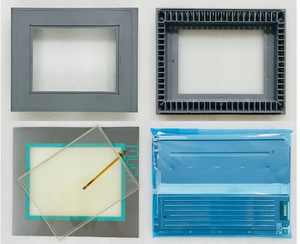 Màn hình cảm ứng Digitizer 6av6 643-0cd01-1ax1 MP277 10 "cảm ứng 6av6643-0cd01-1ax1 Overlay phim nhựa phía trước trường hợp bìa <span class=keywords><strong>LCD</strong></span> hiển thị - Product Image 3