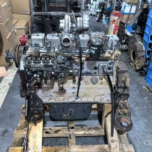 100% Nuevo para Komatsu PC200-6 PC200-7, Piezas de Maquinaria de Construcción, Remanufactura de Motor de Excavadora 6BT5.9 6D102 SAA6D102E-2 - Product Image 2