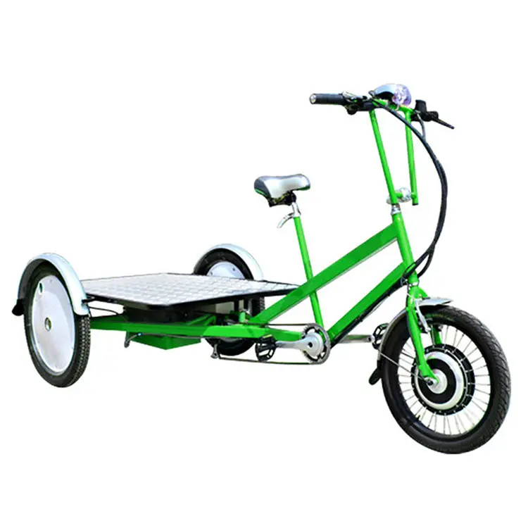 OEM Châu Âu Tiêu Chuẩn Cargo Bike Cho Giao Hàng Thực Phẩm Gia Đình Sử Dụng 3 Bánh Xe Đạp Động Cơ Ba Bánh Để Bán