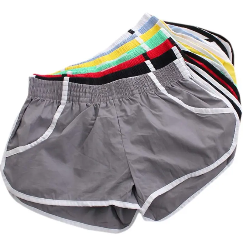 Mannen Simple Mode Mannen Katoen Losse Boxer Slips Home Ware Mannen Zwemmen Shorts Fabriek