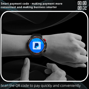 Zeus <span class=keywords><strong>5</strong></span> <span class=keywords><strong>Pro</strong></span> Smartwatch con Bluetooth <span class=keywords><strong>5</strong></span>.0, Orologio Intelligente con Display da 1,46 Pollici per Monitoraggio Sportivo e Salute - Product Image 5