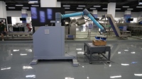 Cobot de production alimentaire résistant à la poussière et à l'eau, bras robotique collaboratif pour la décoration de gâteaux, robot de glaçage pour boulangerie