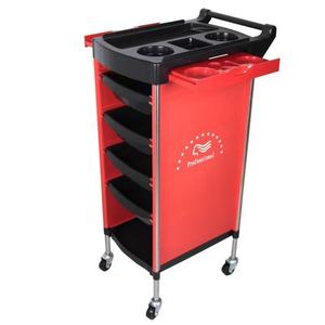 Salon Trolley Cart <b>With</b> <b>Drawers</b> Rolling <b>Wheels</b> for Stylist Hairdresser Beauty Furniture Salon Trolley Cart - Product Image 2