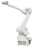 Robot Pengecatan Semprot Artikulasi Otomatis KAWASAKI KF194 Jepang Muatan 20kg Jangkauan 1978mm Lengan 6 Axis 750kg Baju Pelindung Mobil