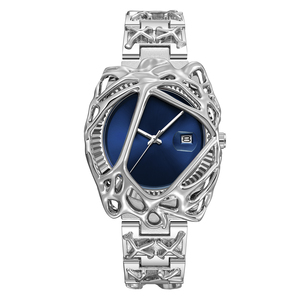 Único Alien Spider <span class=keywords><strong>Web</strong></span> hombres aleación acero lujo cuarzo reloj impermeable nuevo diseño puntero negocios lujo reloj de pulsera hombres - Product Image 3