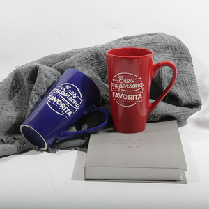 Taza de Cerámica de 550 ml con Diseño Creativo y Personalizable, Taza de Agua para Oficina, Taza de Leche para el <span class=keywords><strong>Desayuno</strong></span>, Regalo de Cumpleaños o Graduación - Product Image 3