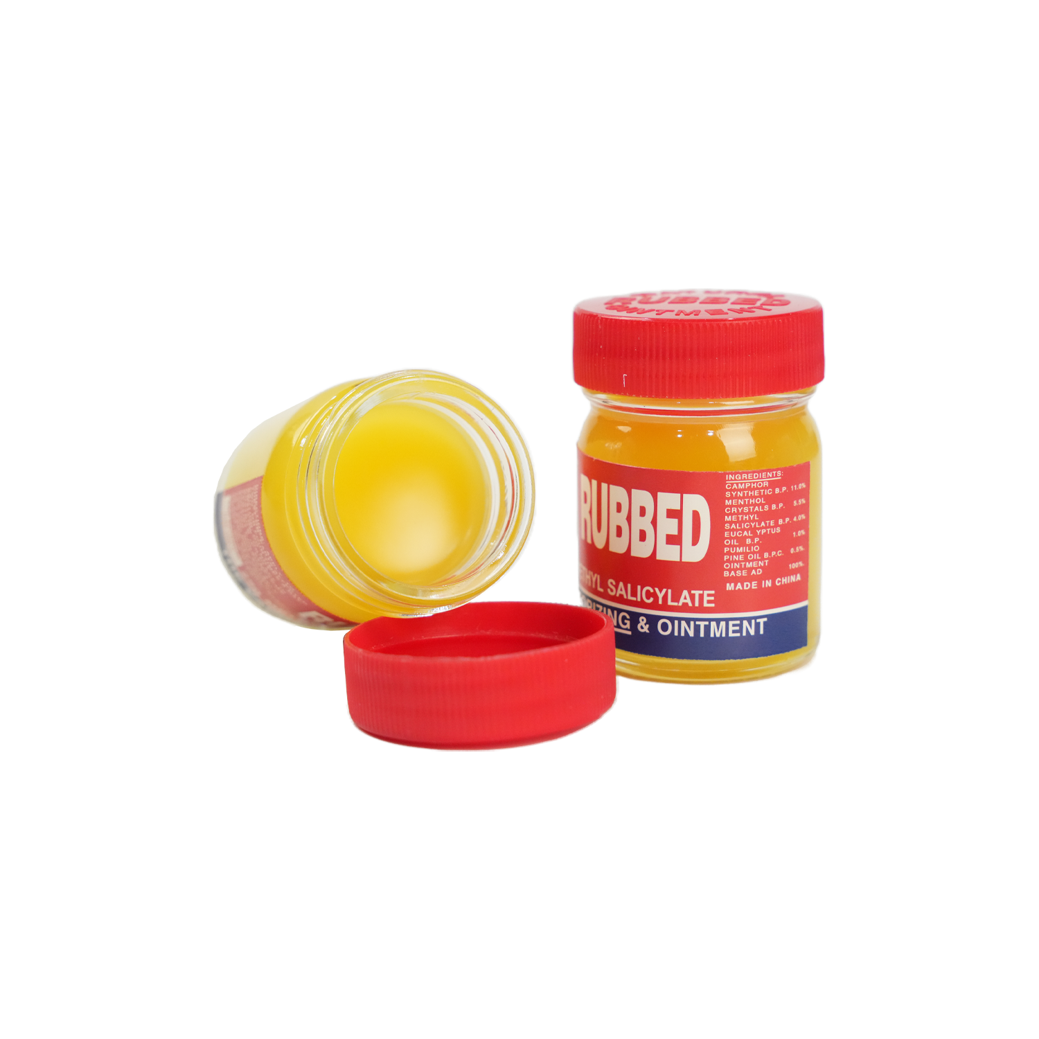 Cooling Bruise and Itch Relief Ointment Peppermint Analgesic and Insect Repellent Ointment Moisturizing Skin Balm
