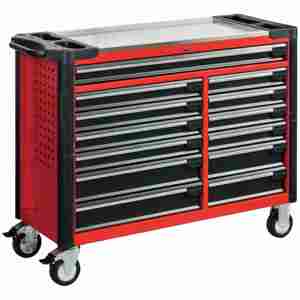 Goldenline Hoogwaardige 8 Laden Metalen Stalen Opslag Trolley Aanpasbare Oem Garage <span class=keywords><strong>Roller</strong></span> Gereedschapskast Voor Werkplaats Gebruik - Product Image 5