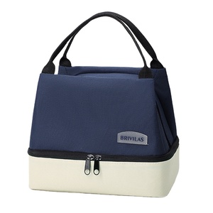 Caja Bento de aislamiento de doble capa de gran capacidad, bolsas de almuerzo portátiles de moda para trabajadores de oficina para mujeres - Product Image 4