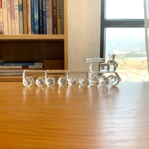 Tùy Chỉnh Sang Trọng Hiện Đại Sáng Tạo K9 Pha Lê Handmade Điêu Khắc Thủ Công Mỹ Nghệ Quà Tặng Bán Buôn Cá Nhân Sinh Nhật Giáng Sinh Công Ty - Product Image 3