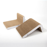 Meilleures ventes de produits pour animaux de compagnie 2025 3-en-1 combinaison multifonctionnelle Cat Scratch Board Design durable avec des matériaux en papier