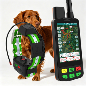 Rastreador de Collar para Perros Industrial: Interfaz de Carga con Hebilla (6400mAh) + Ranura para Tarjeta SIM e Interconexión Portátil (IMEI) - Product Image 1
