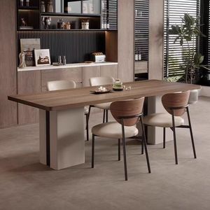 Grande Tavolo da Pranzo <span class=keywords><strong>in</strong></span> Stile Rustico con Piano <span class=keywords><strong>in</strong></span> <span class=keywords><strong>Legno</strong></span> Massiccio - Product Image 2
